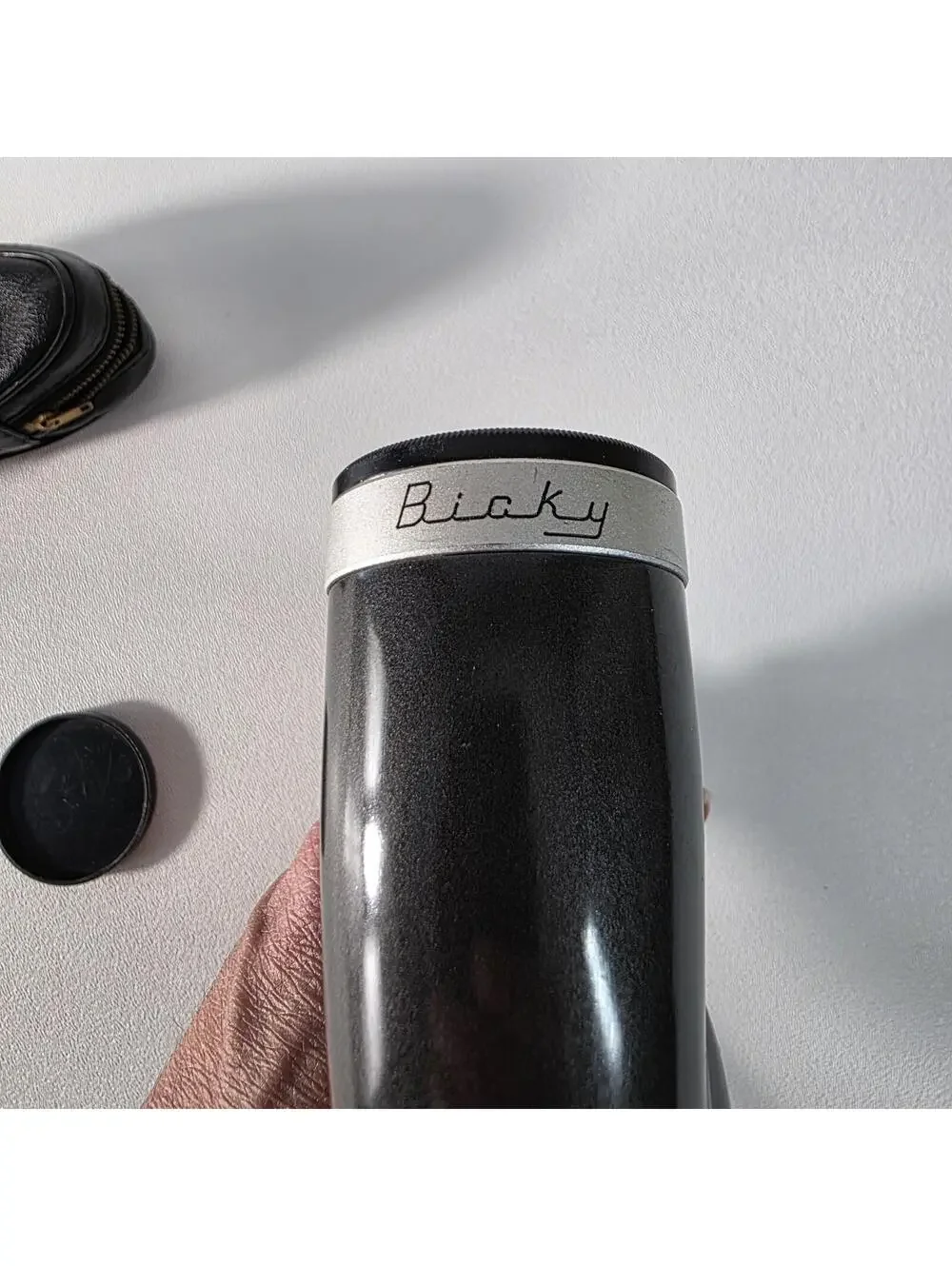 Vintage Bicky 10x30 Prismatic Telescope Monocular Coated Lens Japan COC 10 Power